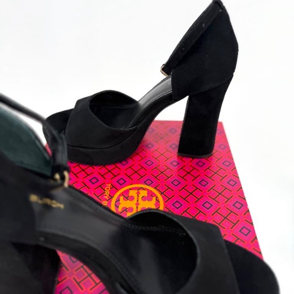 New Tory Burch Platform Sandals Size 8 - Picture 14 of 17